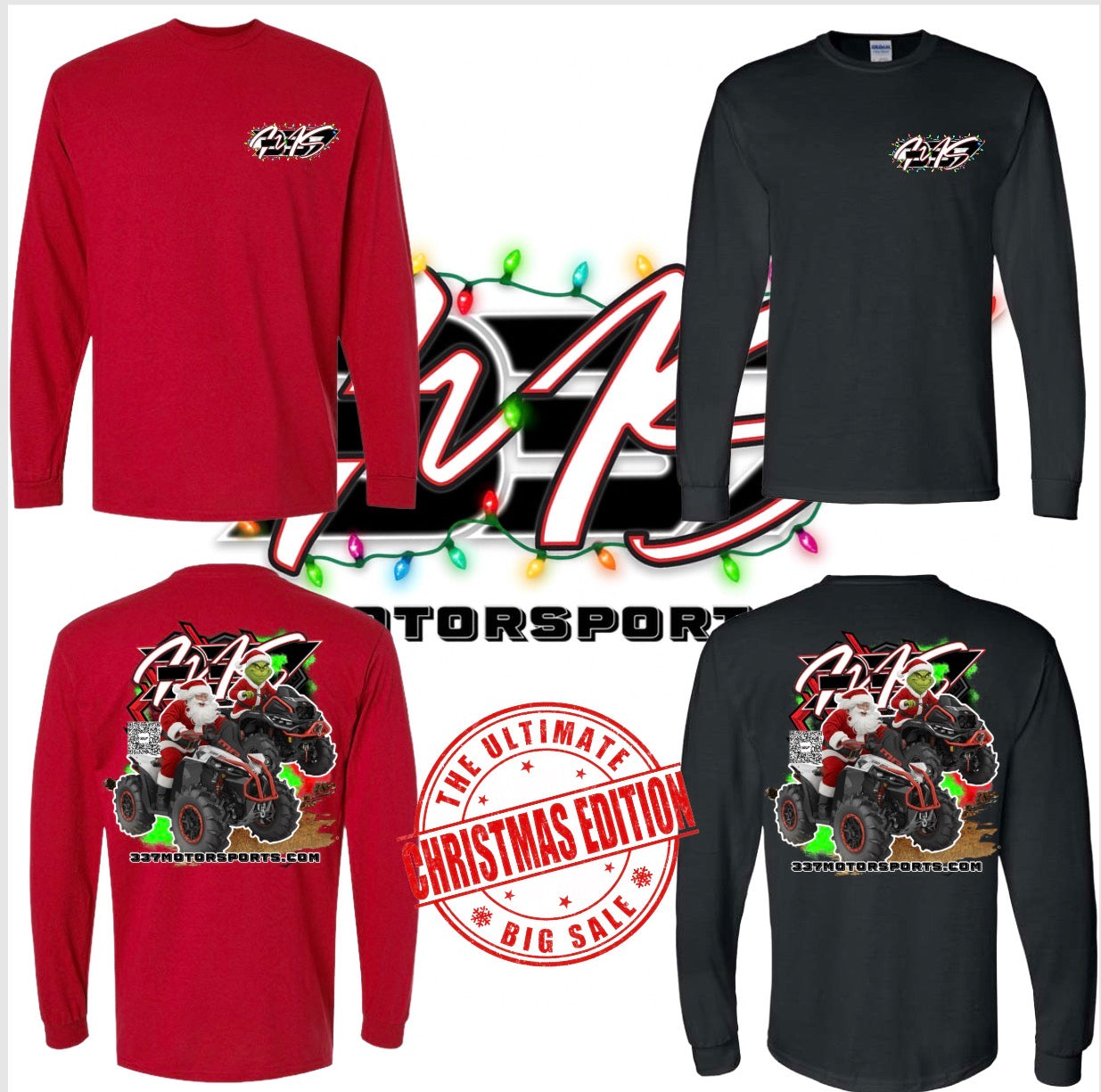 Christmas Edition Longsleeve T-shirts