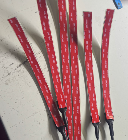 HIGH INTENSITY: UNDERGLOW IP69K 8" STRIP KITS