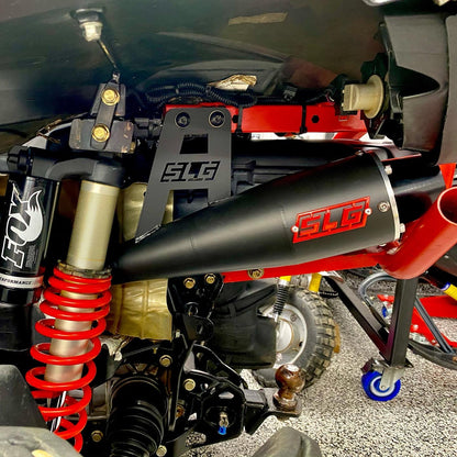 2016-2026 Gen 2 CanAm Renegade XMR 570-650-850-1000cc Sniper Performance Series Slip On