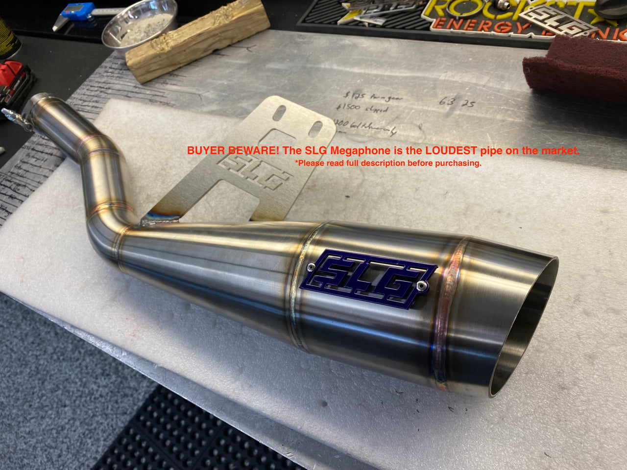 2012-2026 Gen 2 CanAm Renegade (non XMR) 500-570-650-800-850-1000cc Megaphone Slip On