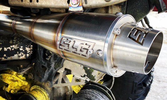 Gen 1 2008-2011 CanAm Outlander 500-650-800cc Sniper Performance Series Slip On