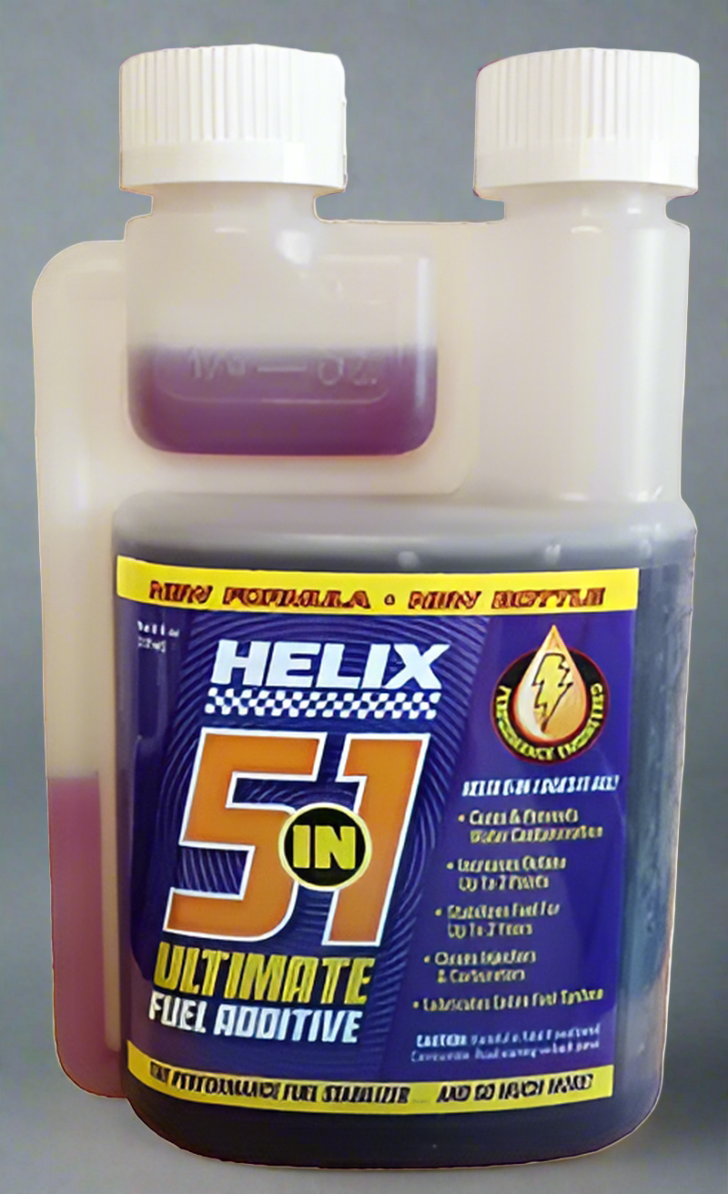 Helix fuel additive