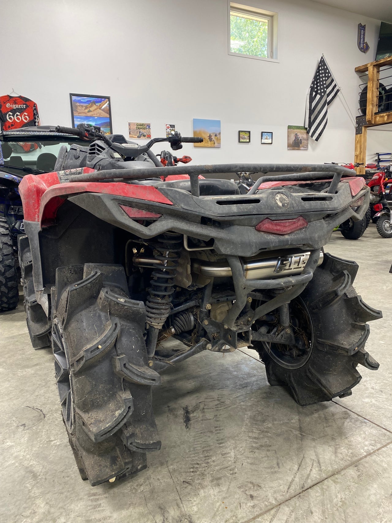 2023-2026 Gen 3 Outlander 500-700cc (all models) Bomber Performance Series Slip On