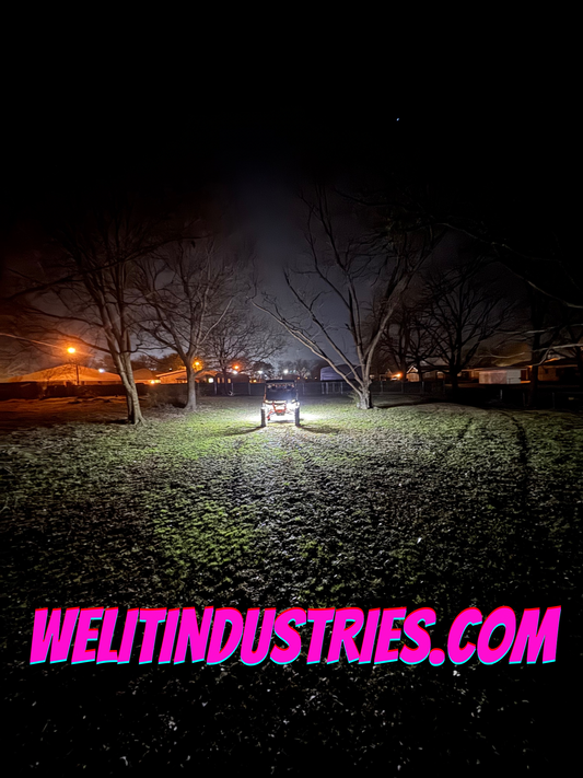 2020-2025 CANAM HD8/HD10 DEFENDER HIGH INTENSITY UNDERGLOW