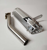 GEN 2 Single Slip On Exhaust For 2012+ CAN-AM Outlande