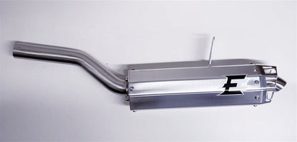 gen 2 can am outlander quiet series single slip on exhaust