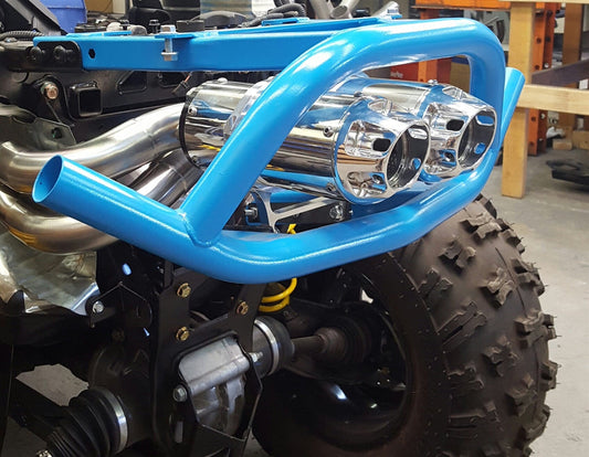 Empire Industries Dual Slip On Exhaust for 2012+ CAN-AM Renegade