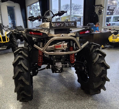 2016-2026 Gen 2 CanAm Renegade XMR 570-650-850-1000cc Sniper Performance Series Slip On 45 Degree Exit