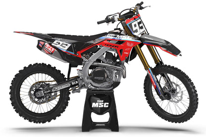 TEAM MSC - HONDA MX GRAPHIC KIT #2