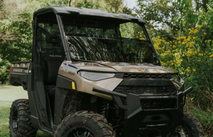 TEAM MSC | POLARIS RANGER 900/1000 & FULL SIZE 570 | HALF WINDSHIELD