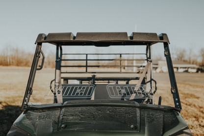 TEAM MSC | Kawasaki Mule Pro Windshield Vented