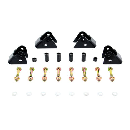 2-Inch Lift Kit for Polaris Ranger 500/700/800/900Diesel & Crew (2009-2014)