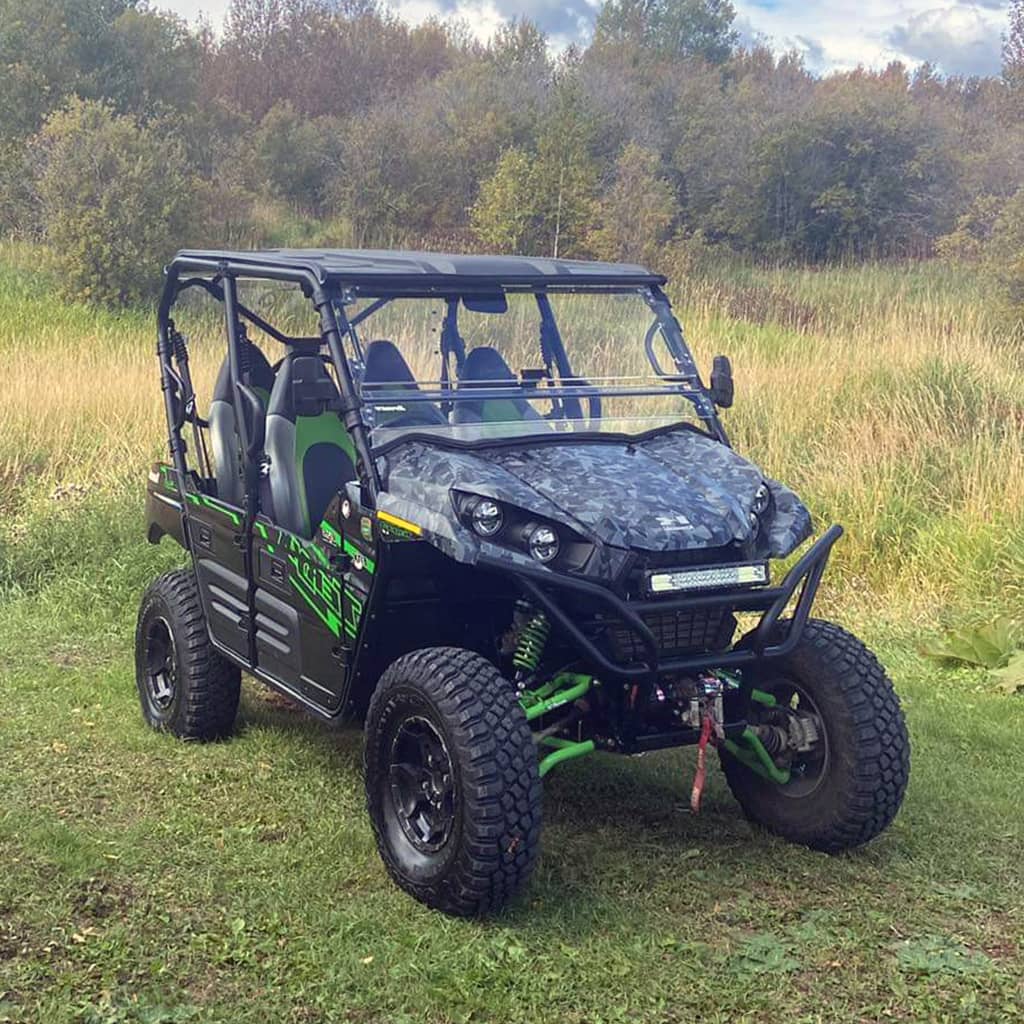 2 Inch | Kawasaki Teryx 800 & 800-4 Lift Kit (fits SATV offset A-arms)