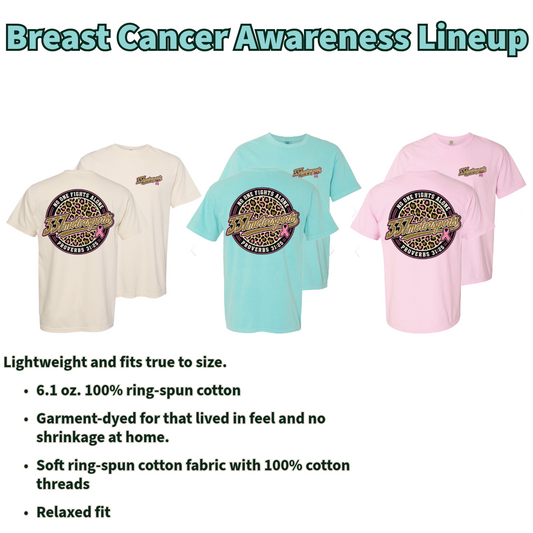 (Preorder) Breast Cancer Awareness T-Shirt
