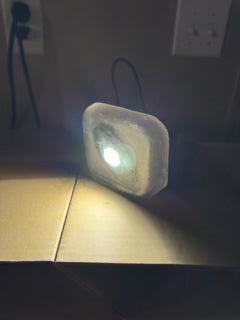 PURE WHITE HIGH DENSITY ROCK LIGHTS