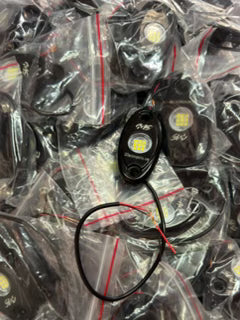 PURE WHITE HIGH DENSITY ROCK LIGHTS