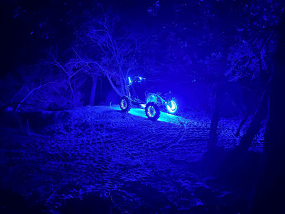 HIGH INTENSITY: UNDERGLOW IP69K 8" STRIP KITS