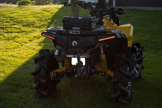 Can am outlander gen 2 low pro taillights