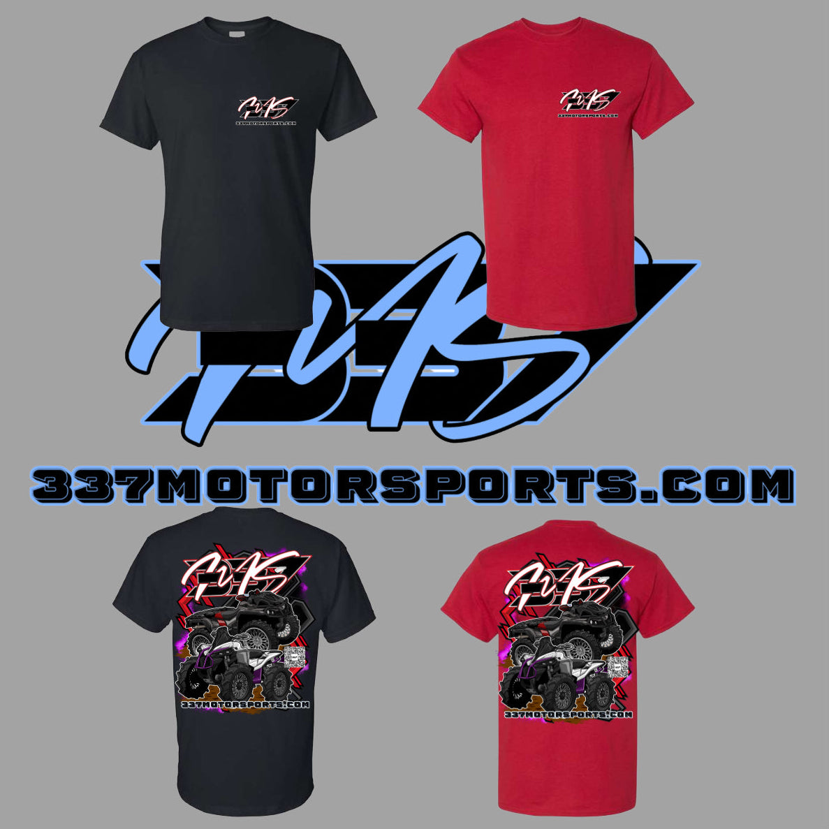 337Motorsports "Show or Go" Series T-shirt