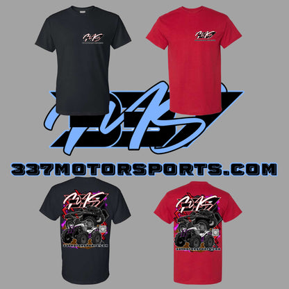 337Motorsports "Show or Go" Series T-shirt