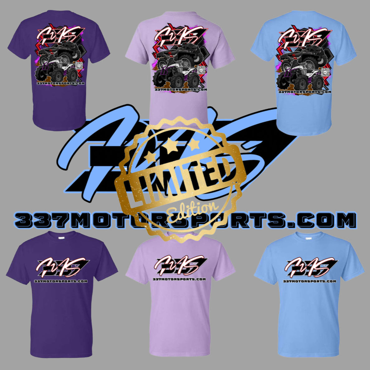 337Motorsports "Show or Go" Series T-shirt