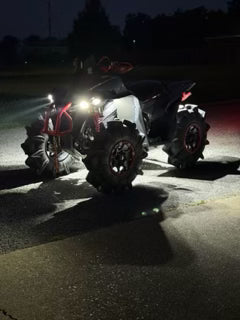 PURE WHITE HIGH DENSITY ROCK LIGHTS