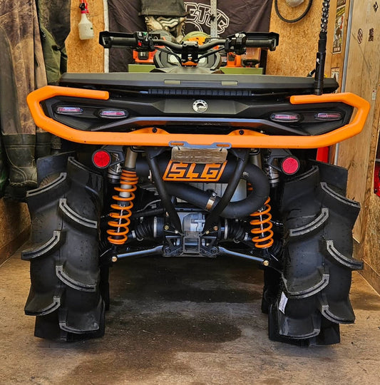 2025-2026 Gen 3 CanAm Outlander 850-1000cc All Models Bomber Performance Series Slip On