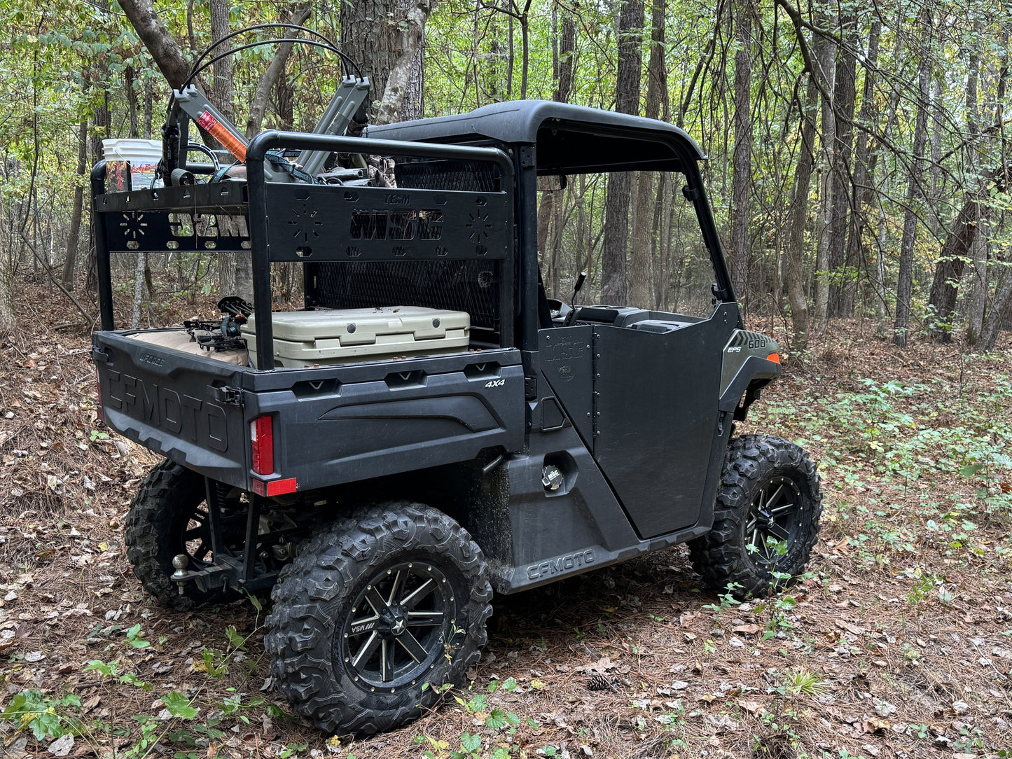 CLEARANCE - TEAM MSC UFORCE 600 CARGO RACK