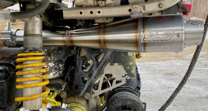 Gen 1 2008-2011 CanAm Outlander 500-650-800cc Sniper Performance Series Slip On