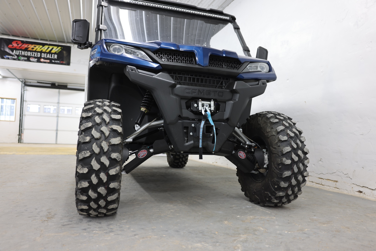 TEAM MSC UFORCE 1000 XL FULL SKID PLATES