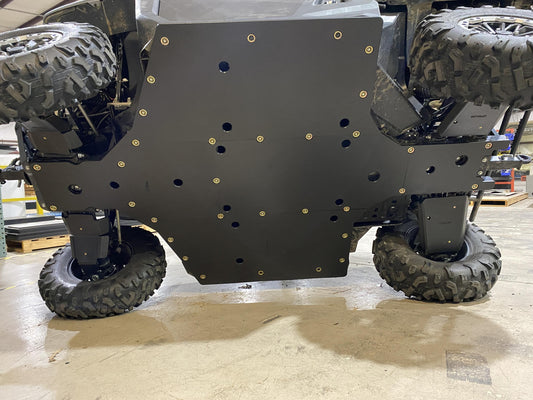 TEAM MSC UFORCE 1000 FULL SKID PLATES