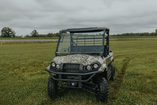 TEAM MSC |  Kawasaki Mule MX Windshield Vented