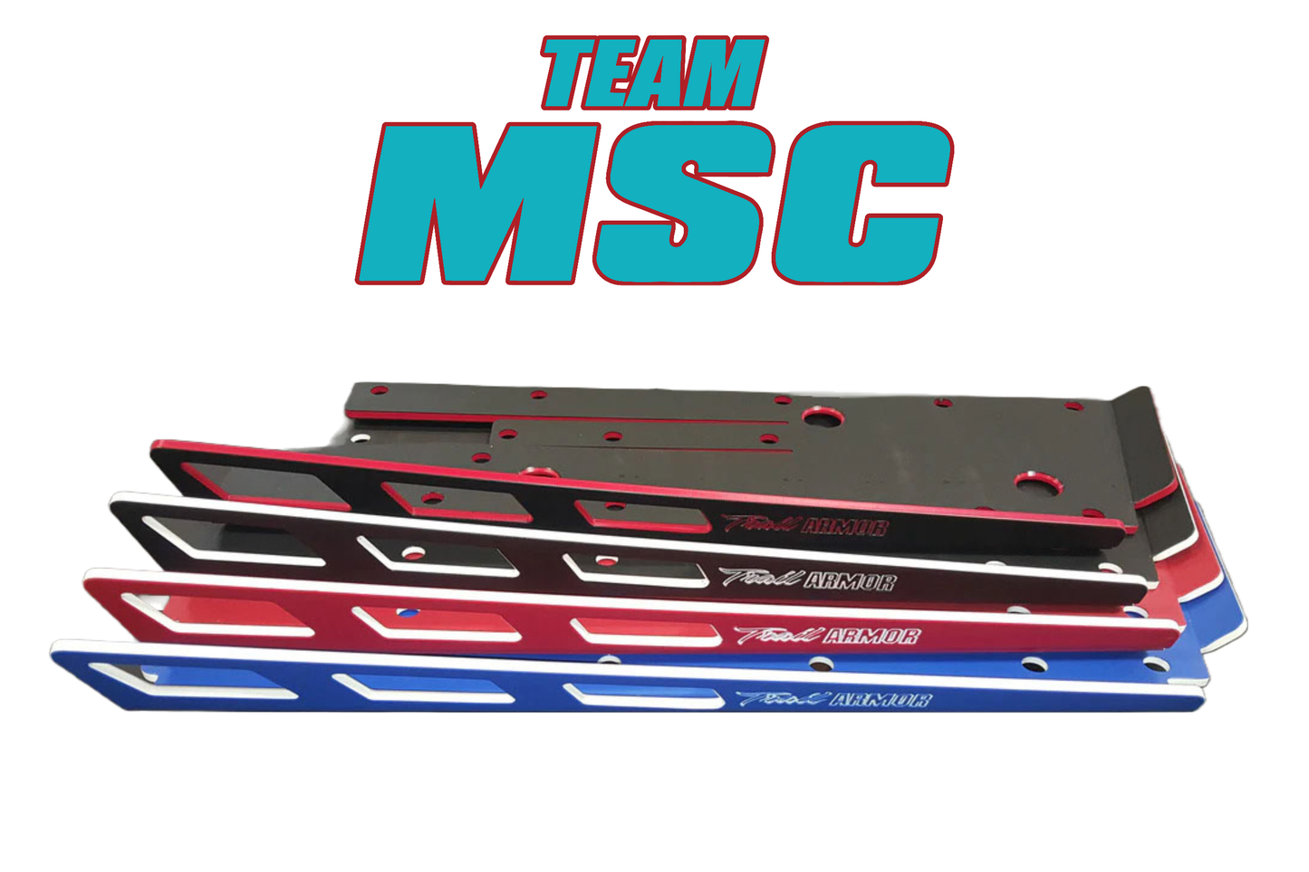 TEAM MSC - ZFORCE 950 SPORT (G2) SKID PLATE