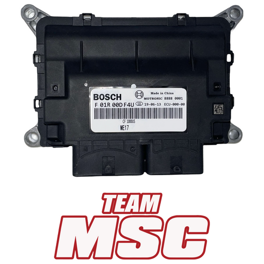 TEAM MSC - CFMOTO ECU TUNE UPDATE