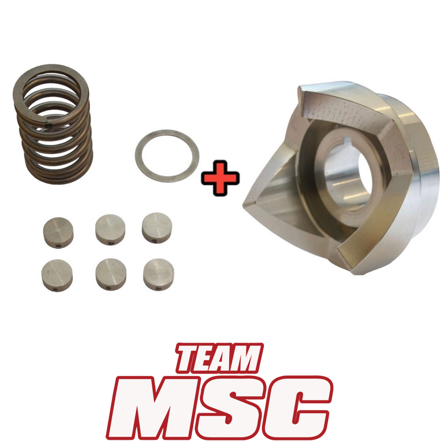 TEAM MSC - STOCK TIRE *PERFORMANCE PLUS* CLUTCH KIT