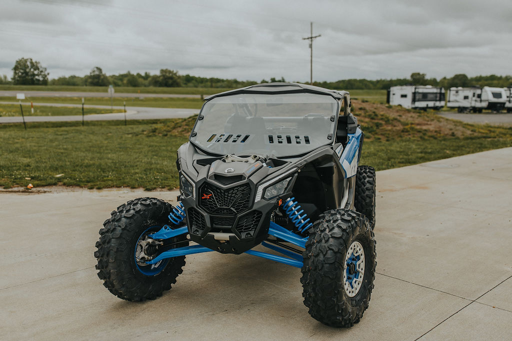 TEAM MSC |  CAN AM Maverick X3 Windshield Vented