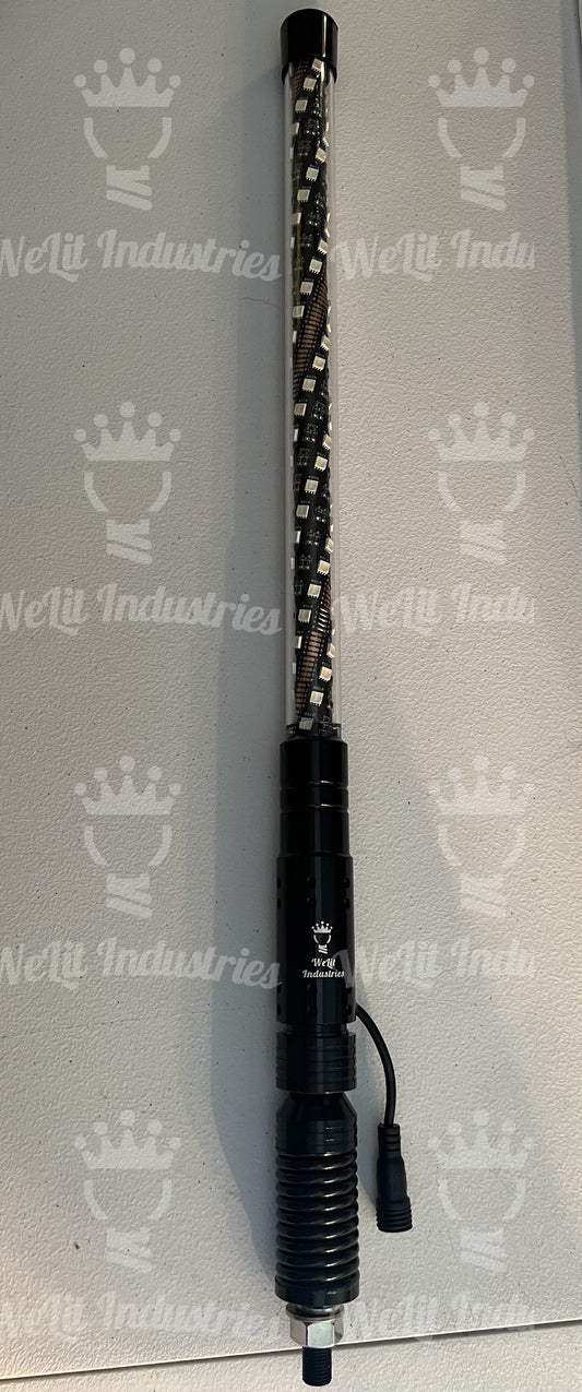 RGB+W WHIP PAIR {Compatible With Rock Lights}