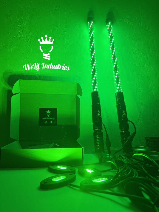RGB+W FACILITATOR PACKAGE {Rock Lights & Whips}