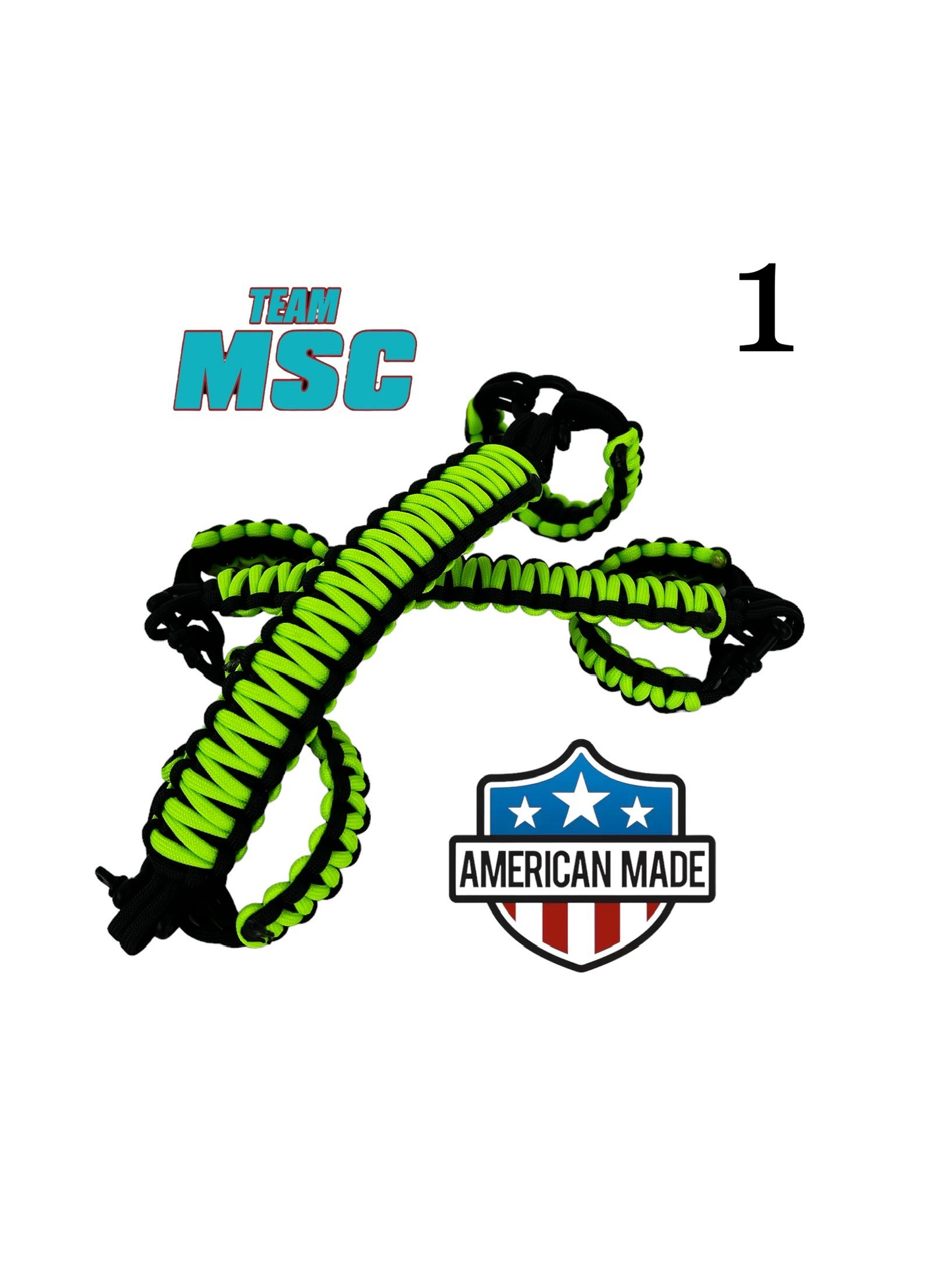 TEAM MSC | PARACORD ROLLCAGE HANDLES