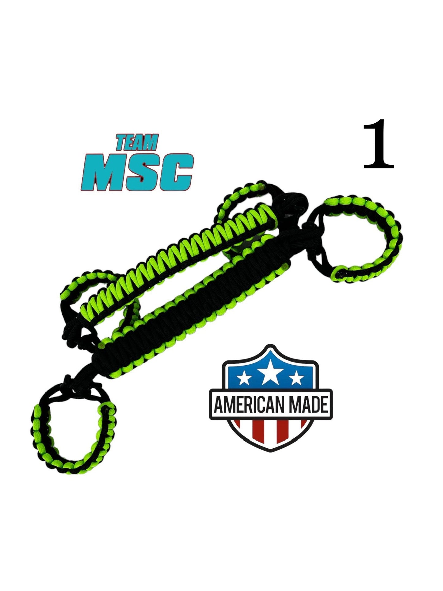 TEAM MSC | PARACORD ROLLCAGE HANDLES