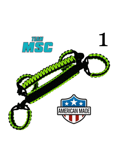 TEAM MSC | PARACORD ROLLCAGE HANDLES