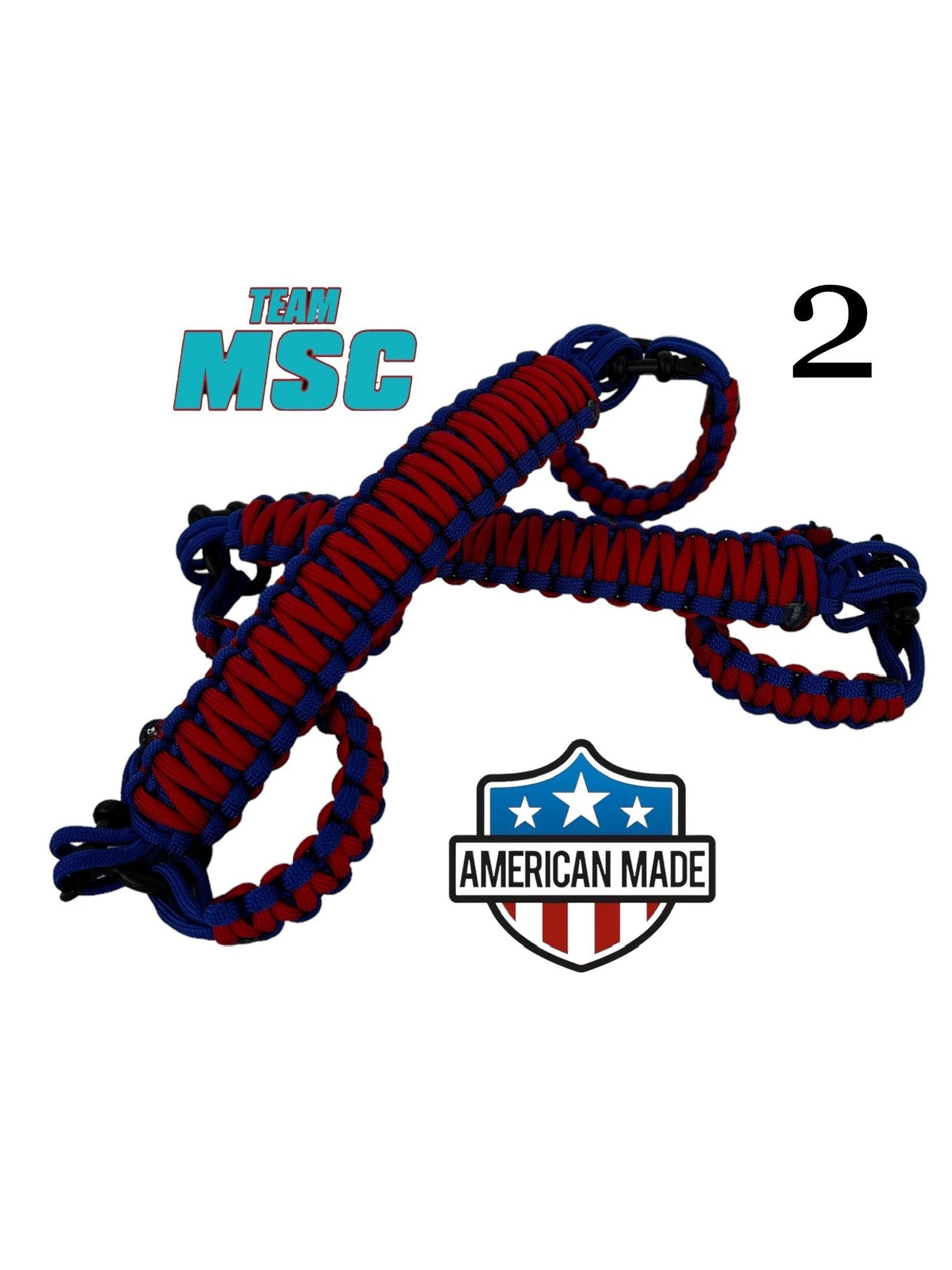 TEAM MSC | PARACORD ROLLCAGE HANDLES