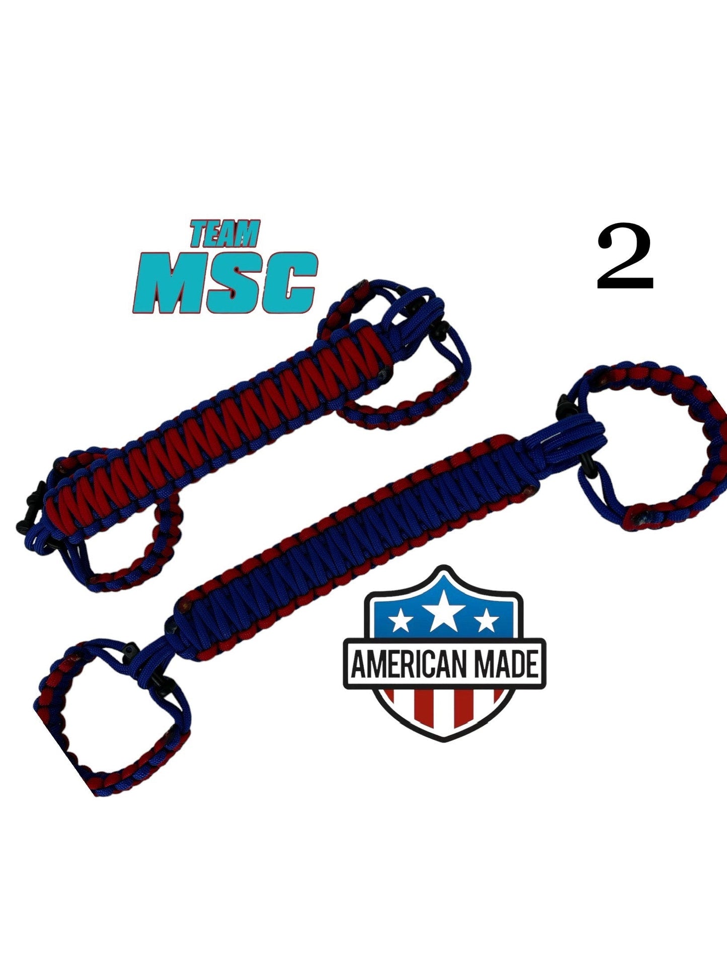 TEAM MSC | PARACORD ROLLCAGE HANDLES