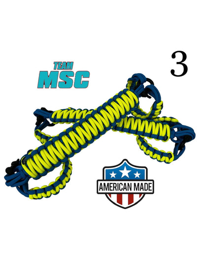 TEAM MSC | PARACORD ROLLCAGE HANDLES