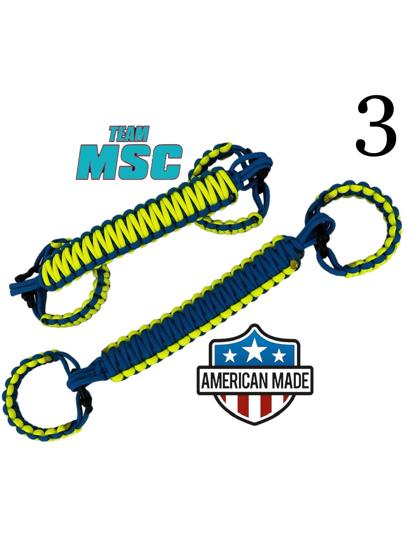 TEAM MSC | PARACORD ROLLCAGE HANDLES