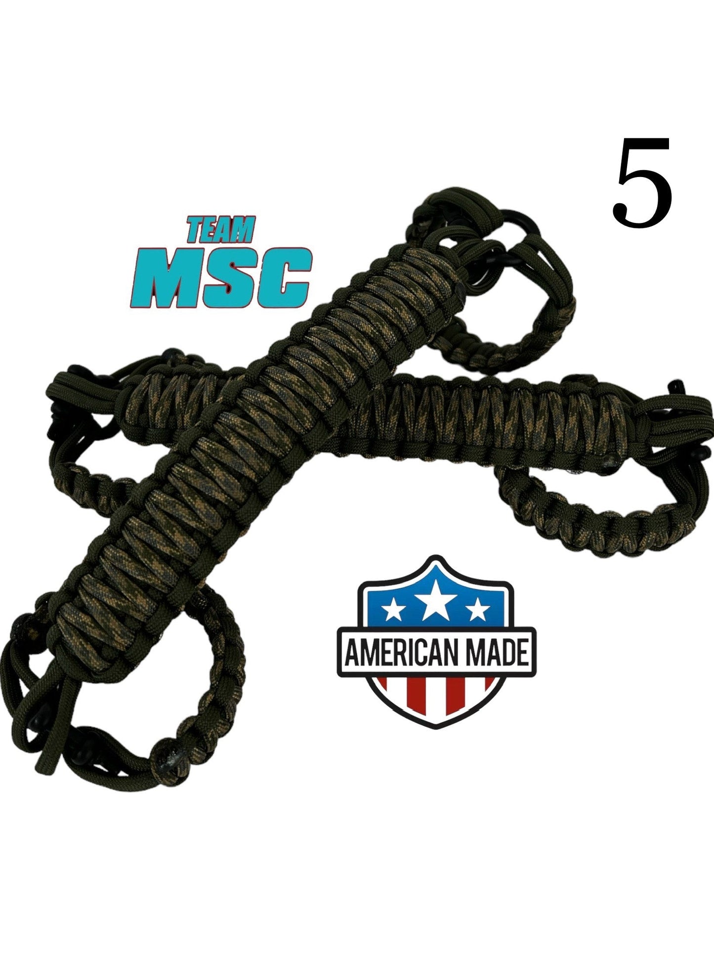 TEAM MSC | PARACORD ROLLCAGE HANDLES