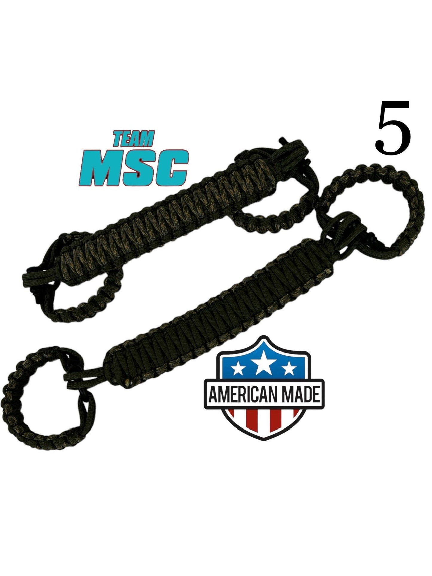 TEAM MSC | PARACORD ROLLCAGE HANDLES