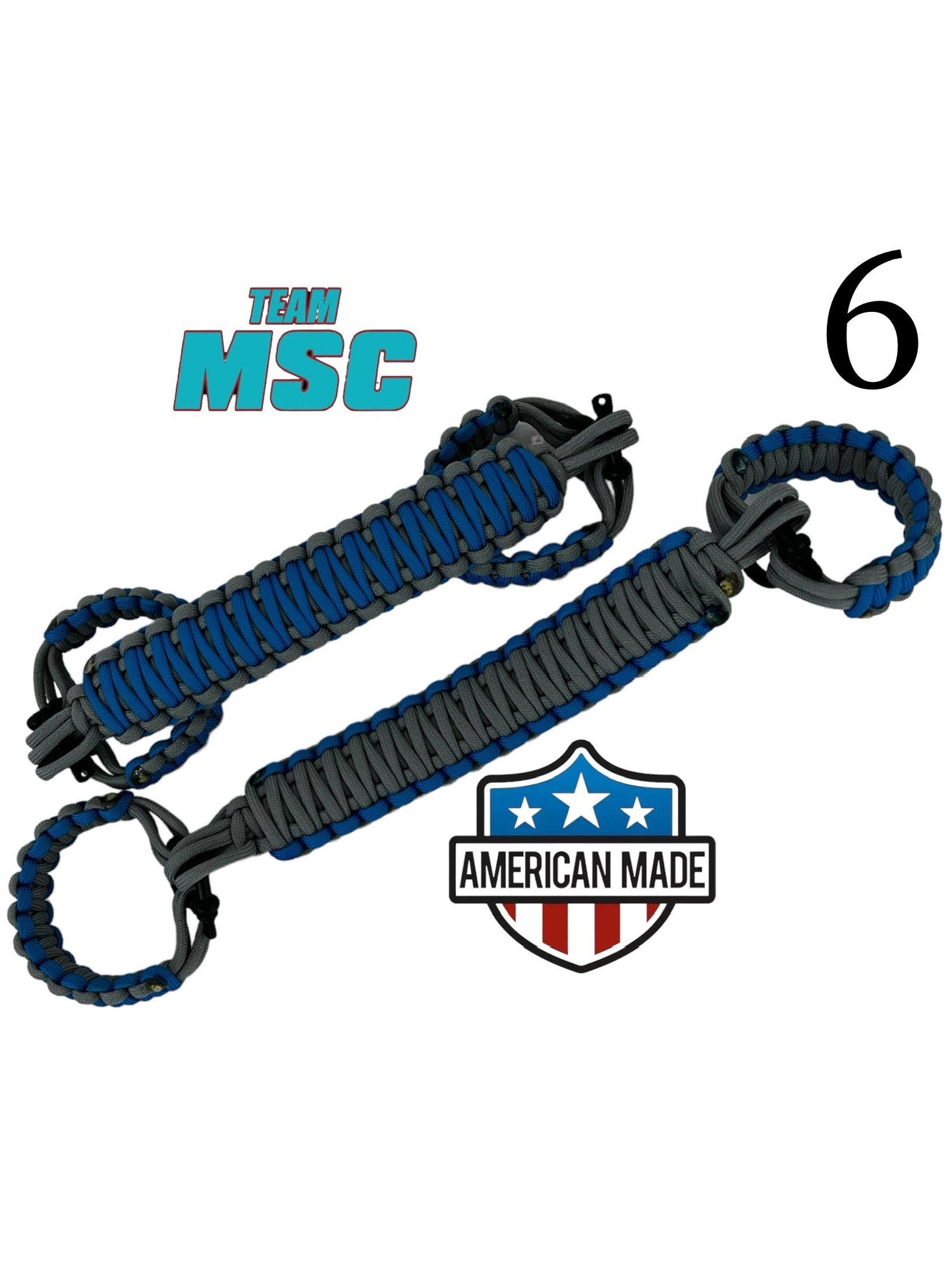 TEAM MSC | PARACORD ROLLCAGE HANDLES