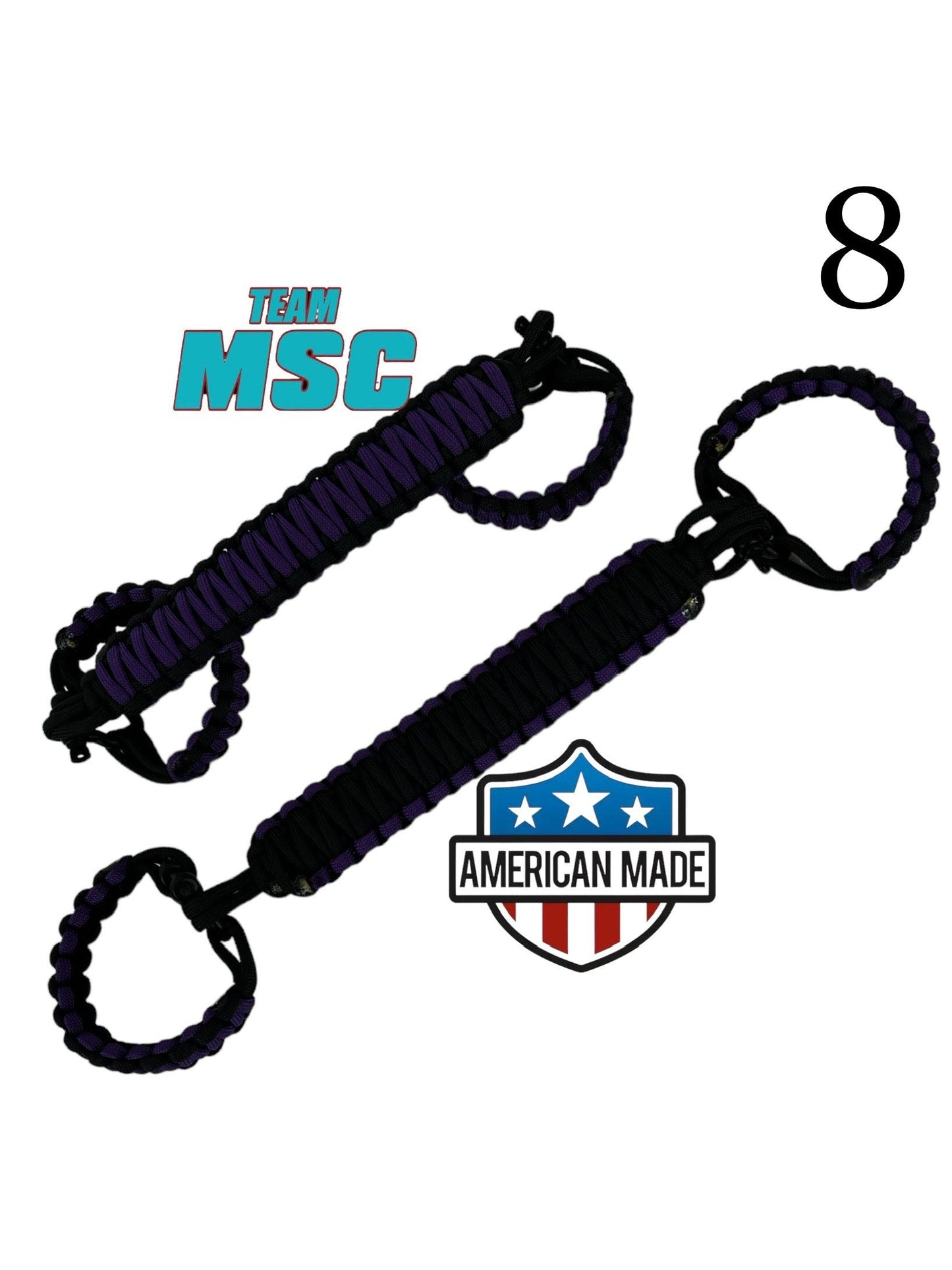 TEAM MSC | PARACORD ROLLCAGE HANDLES