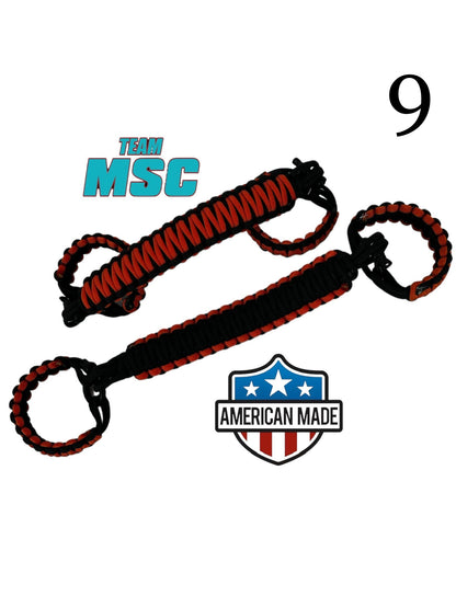 TEAM MSC | PARACORD ROLLCAGE HANDLES